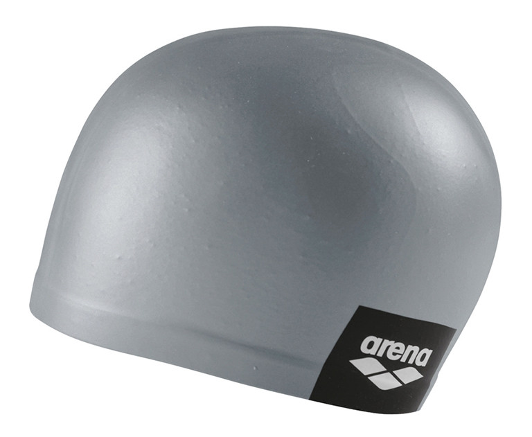 Шапочка для плавання Arena Logo Moulded Cap (001912-202) Grey, фото 1