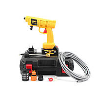 Аккумуляторная мойка высокого давления DeWalt DCPW540B 36V 6 Ah, портативная автомойка, акб мойка