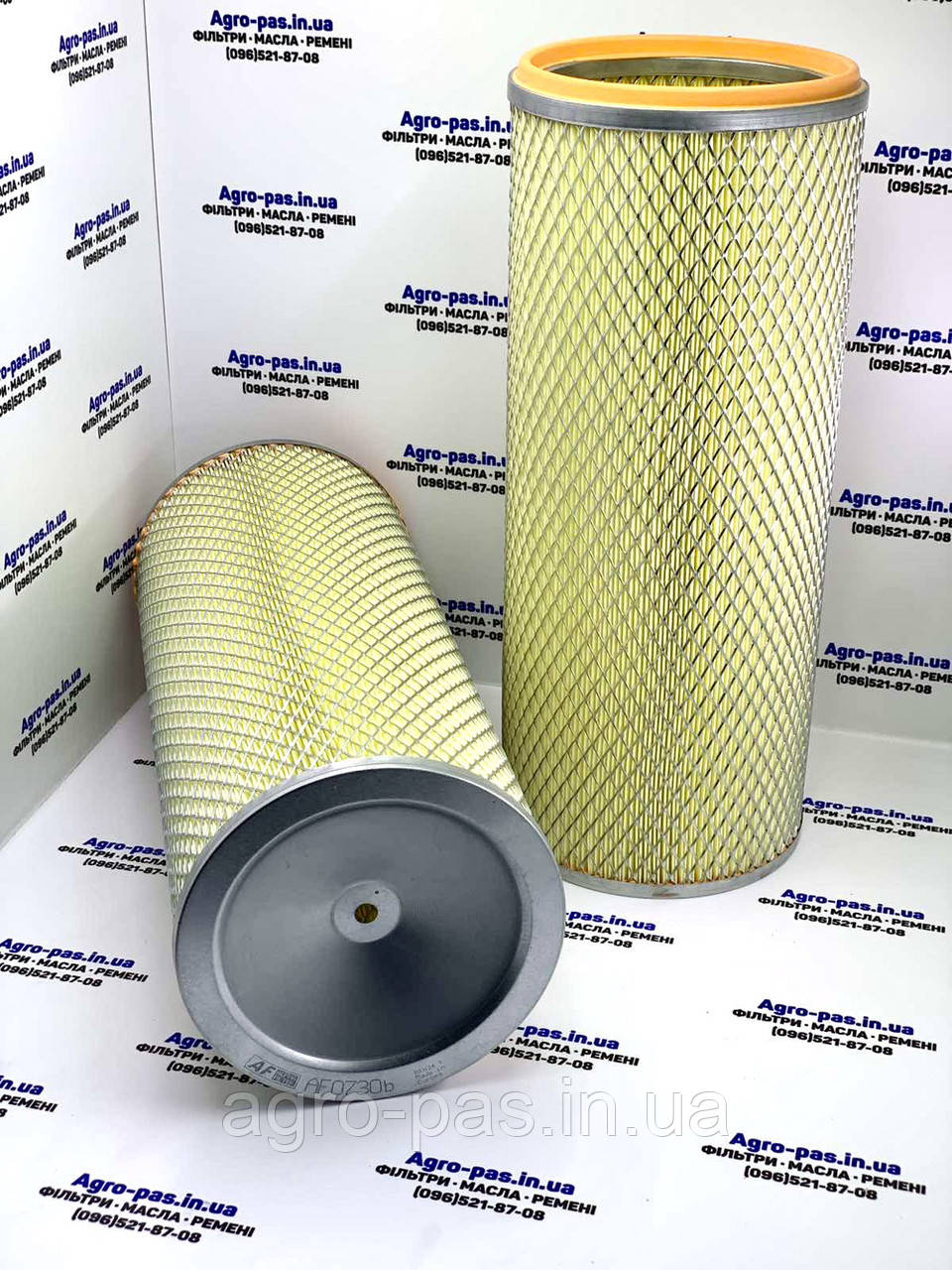 Повітряний фільтр 721110956030, 721.1109560-30, NF45891, В-017/2, AF0730B ( Камаз Євро-2 ), фото 1