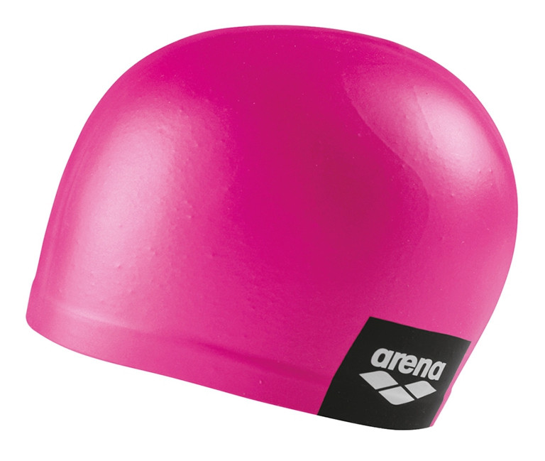 Шапочка для плавання Arena Logo Moulded Cap (001912-214) Pink, фото 1