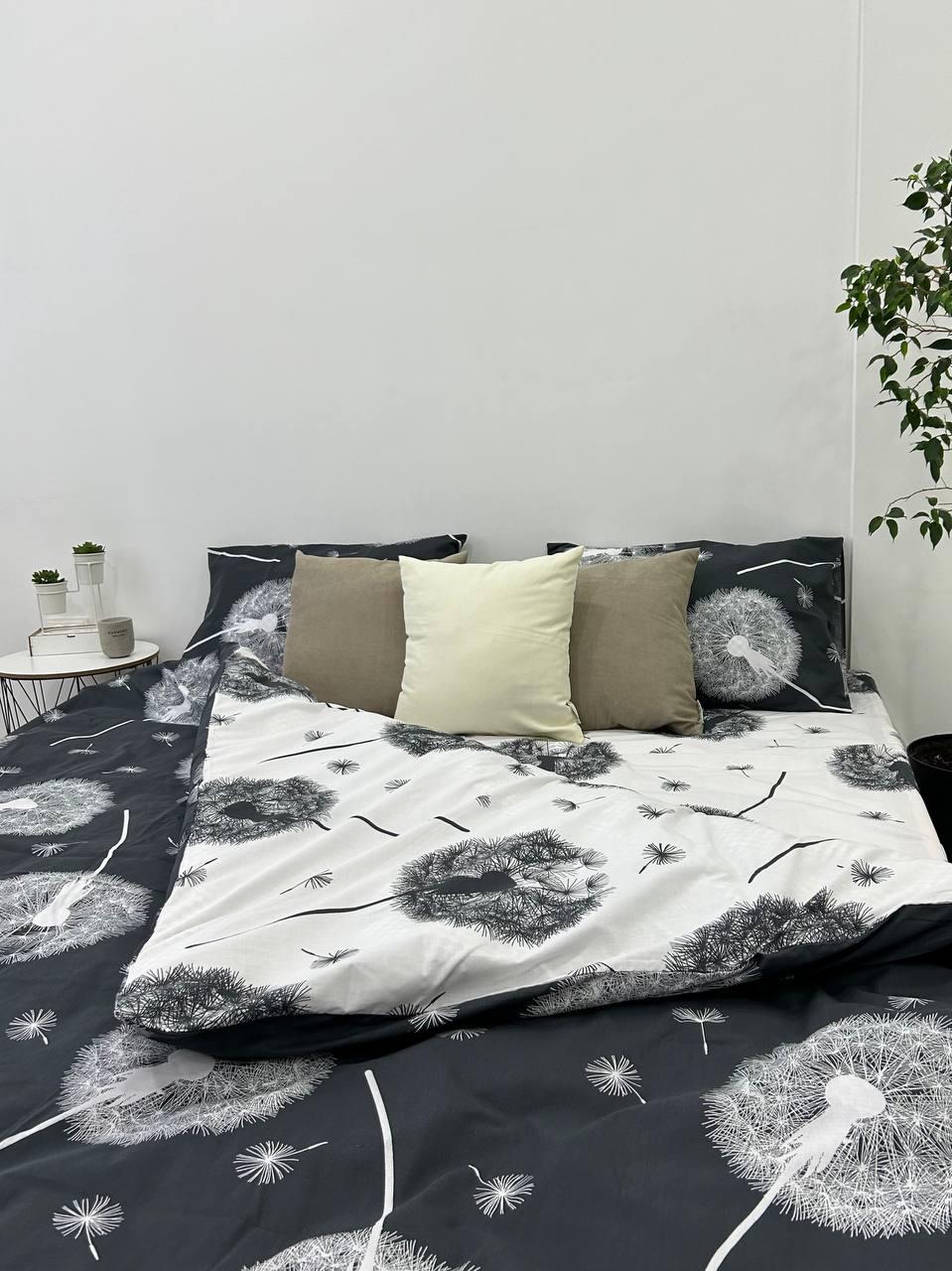 Постільна білизна Бязь Євро 011317, фото 1