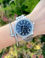 Жіночий стильний молодіжний годинник на руку на металевому ремінці Майкл корс