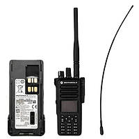 Оригинальная цифровая рация (радиостанция) Motorola MotoTRBO DP4800e VHF AES-256 шифрование + 1 аккумулятор