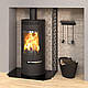 Піч-камін Thorma ANDORRA black, фото 2