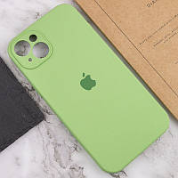 Чехол на айфон 13 зеленый. Чехол Iphone 13 с защитой камеры