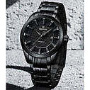 Чоловічий наручний годинник Naviforce Perfect (Чорний), фото 4