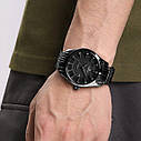 Чоловічий наручний годинник Naviforce Perfect (Чорний), фото 7