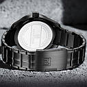 Чоловічий наручний годинник Naviforce Perfect (Чорний), фото 9