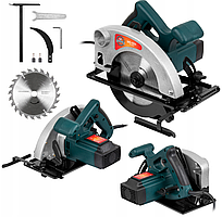 Дискова пила 185 мм з лазером Majster