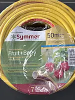 Шланг Fruit+Berry желтый 3слоя 3/4 50м.