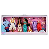 Подарочный набор классической куклы Жасмин Аладдин от Диснея Jasmine Classic Doll Gift Set Aladdin
