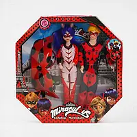 Набір Лялька л. баг   2 ляльки, герої, висота 29см, маска для дитини, в кор. 33*33*6 см