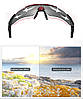 Окуляри спортивні, велосипедні Myspace YJ-005 Polarized, 5 лінз, фото 5