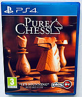 Pure Chess, Б/У, русские субтитры - диск для PlayStation 4