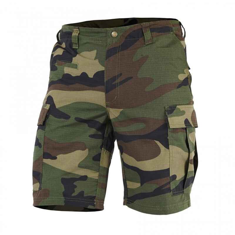Тактичні шорти Pentagon BDU 2.0 SHORTS K05011 34, Woodland
