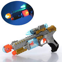 Пистолет з лазером дитячий "Toys" (Звукові ефекти та світло)