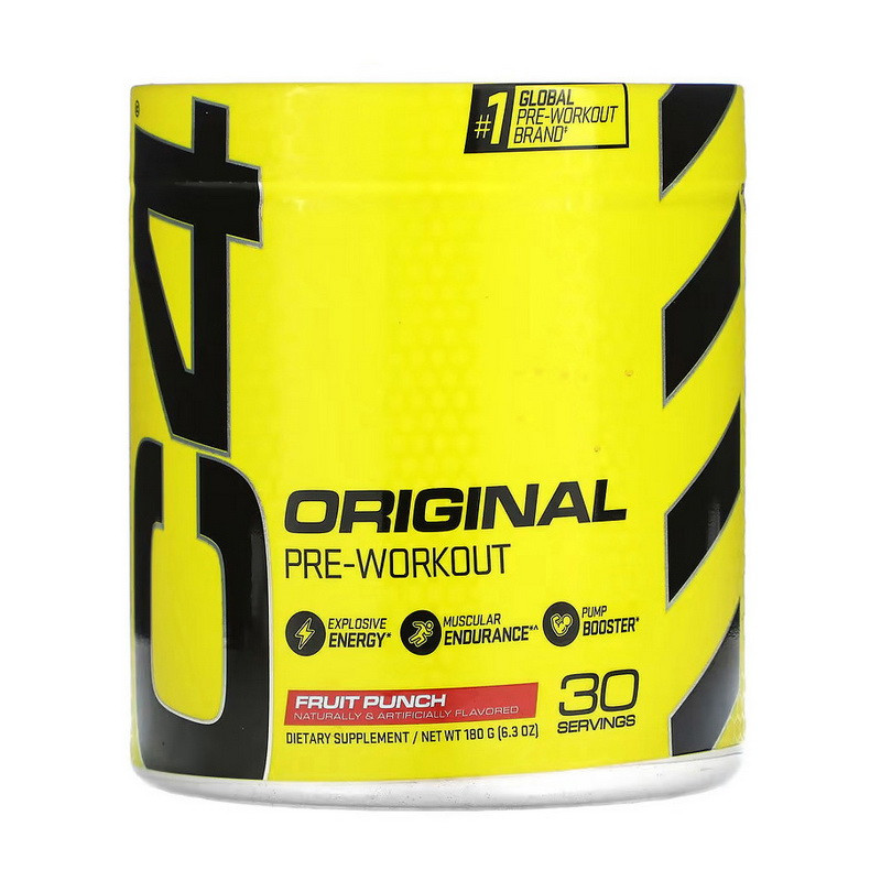 Предтренировочний комплекс Cellucor C4 Original 30 serv. 195 g