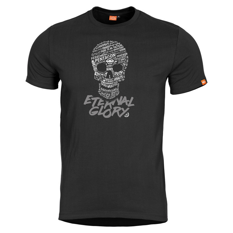Футболка Pentagon AGERON ETERNAL GLORY K09012-EG Large, Чорний