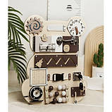 Розвиваюча дошка- бізіборд ведмедик 14в1 Kruzzel 22584, фото 2