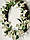 Вінок декоративний весняний жасміновий, фото 5