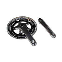 Шатуни велосипедні Lasco PR-670 52/42