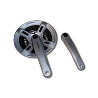 Шатуни велосипедні Shimano FC-M171 42/34/24