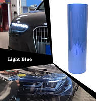 Тонировочная пленка на фары и фонари Полиуретановая гибридная, , светло-голубого