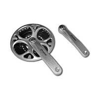 Шатуни велосипедні Prowheel AL 42/34/24