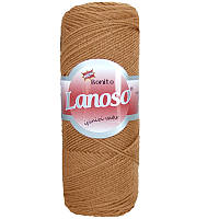 Lanoso BONITO (Боніто) № 905 бежевий (Пряжа вовняна з акрилом, нитки для в'язання)