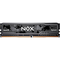 Модуль памяти DDR5 Apacer NOX 16GB 6000MHz (AH5U16G60C512MBAA-1) [102379]