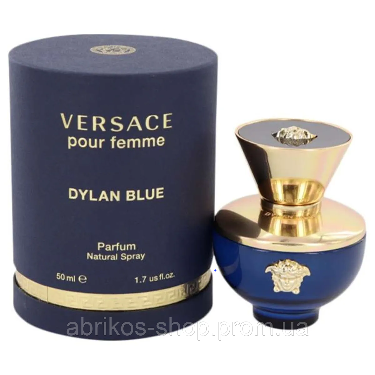 Dylan Blue Versace pour femme edp Ділан Блю Версаче 50 мл. парфумована жіноча Оригінал Італія, фото 1