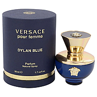 Dylan Blue Versace pour femme edp Дилан Блю Версаче 50 мл. парфюмированная женская Оригинал Италия