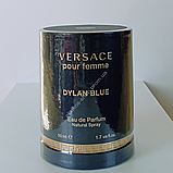 Dylan Blue Versace pour femme edp Ділан Блю Версаче 50 мл. парфумована жіноча Оригінал Італія, фото 2