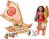 Подарочный набор Моана Дисней Океанское приключение Moana Ocean Adventure Classic Doll Play Set Disney