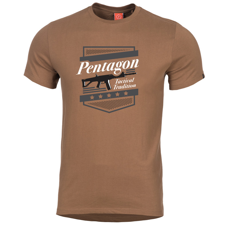 Футболка Pentagon AGERON A.C.R. K09012-ACR Large, Койот (Coyote)