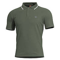 Поло Pentagon ANIKETOS POLO K09011-STR Medium, Camo Green (Сіро-Зелений)