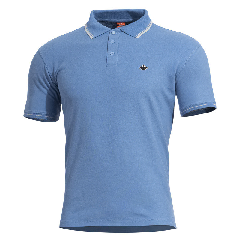 Поло Pentagon ANIKETOS POLO K09011-STR Medium, Dawn Blue
