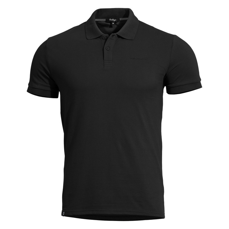 Поло Pentagon MOTH PIQUET POLO SHIRT K09047 Medium, Чорний