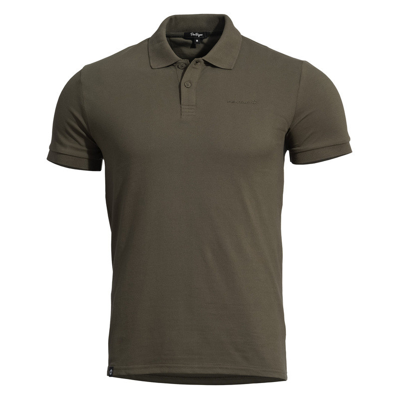 Поло Pentagon MOTH PIQUET POLO SHIRT K09047 X-Large, RAL7013 (Олива)