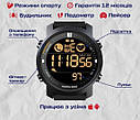 Годинник чоловічий наручний North Edge Laker Black 5BAR, фото 3