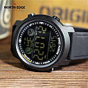 Годинник чоловічий наручний North Edge Laker Black 5BAR, фото 4