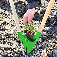 Саджалка ручна для посадки рассады краб разсадопосадочний пристрій