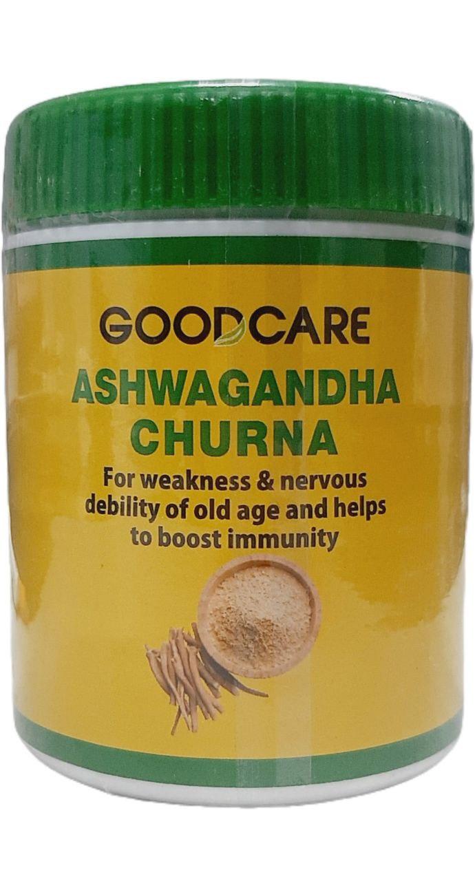 Гуд Кейр Ашвагандха Чурна (Ashwagandha Churna) Good Care, 100 г