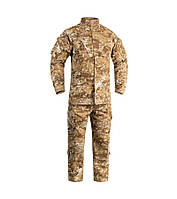 Военный полевой костюм "BFU" камуфляж "Жаба Степова" , тактический мужской костюм штаны и китель