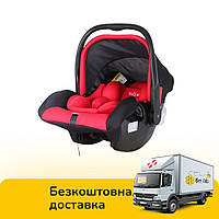 Автокресло переноска Joy (группа 0+, от 0кг до13 кг, в коробке) Red GL-90658