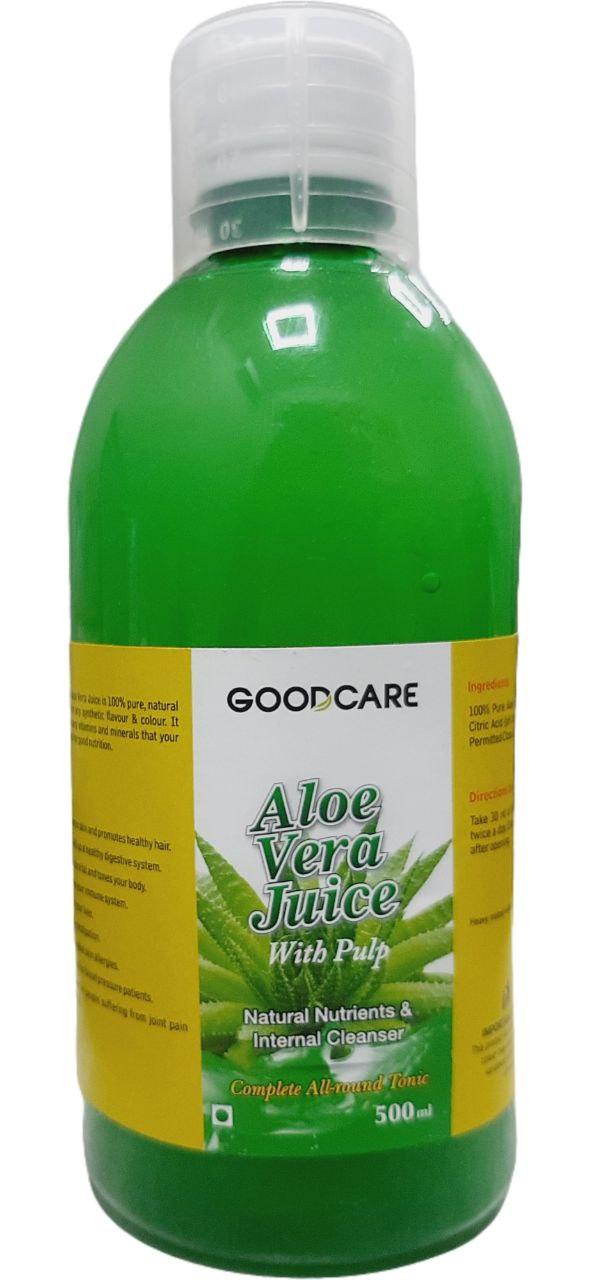 Гуд Кейр Сік Алое Вера (Aloe Vera Juice) Good Care, 500 мл