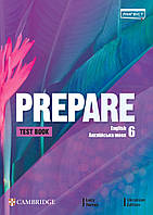 Англійська мова. 6 клас. Prepare. Test book {Торрес, Лінгвіст}