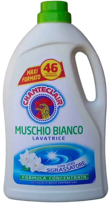 Жидкое средство для стирки CHANTE CLAIR Muschio Bianco 46 стирок 2070 ml - фото 1 - id-p2136569850