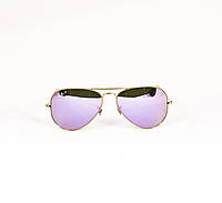 Солнцезащитные очки Ray Ban RB3025 Aviator капельки поляризационные унисекс