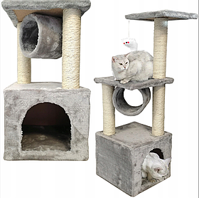 Будиночок - кігтеточка (дряпка) для кішок 88 см Bass Polska BH 28610